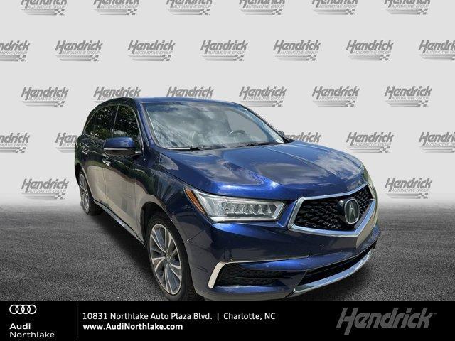 used 2017 Acura MDX car, priced at $19,799