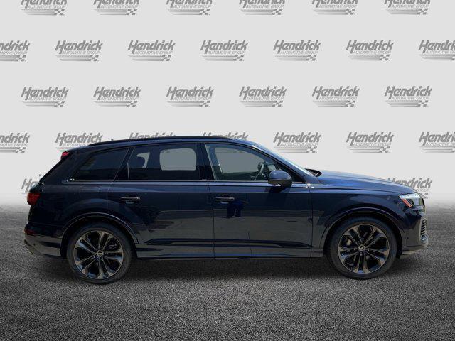 new 2025 Audi Q7 car, priced at $76,700