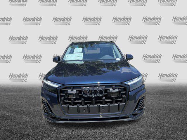 new 2025 Audi Q7 car, priced at $76,700