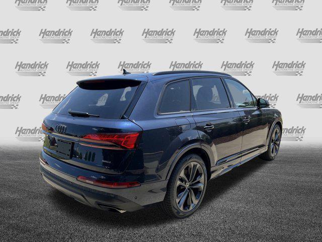 new 2025 Audi Q7 car, priced at $76,700