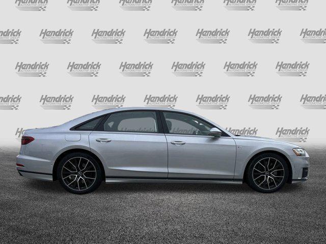 used 2021 Audi A8 car, priced at $57,812