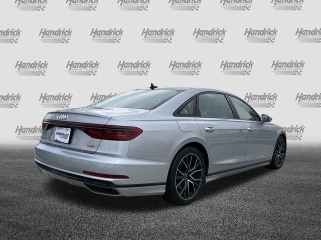 used 2021 Audi A8 car, priced at $57,812