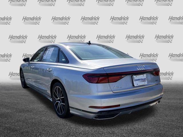 used 2021 Audi A8 car, priced at $53,912