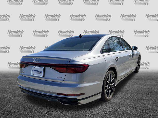 used 2021 Audi A8 car, priced at $53,912