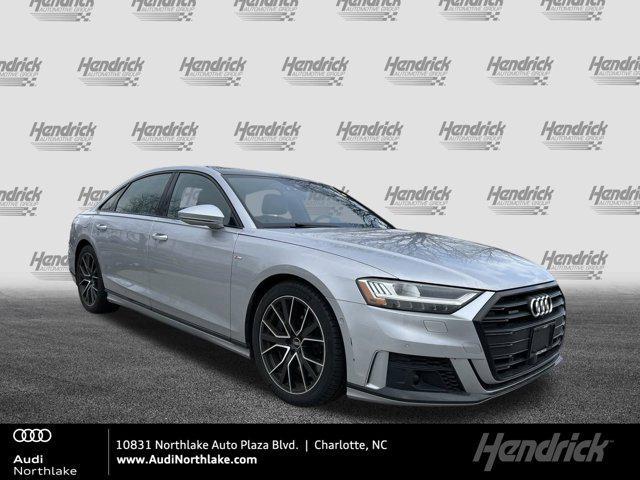 used 2021 Audi A8 car, priced at $58,999