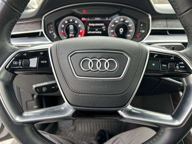 used 2021 Audi A8 car, priced at $57,812