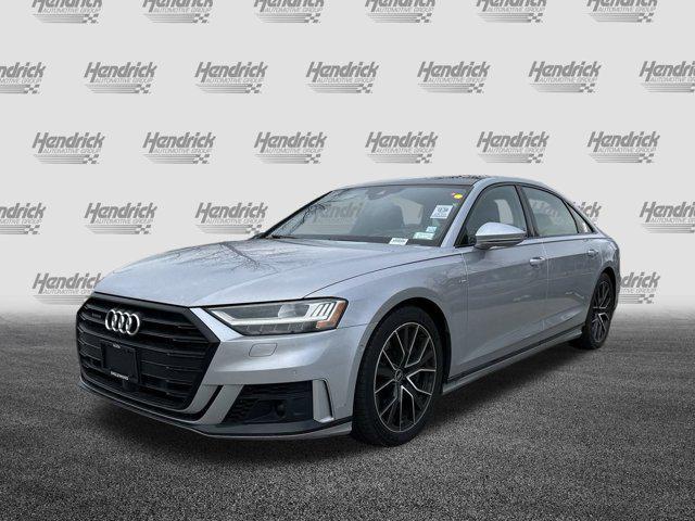 used 2021 Audi A8 car, priced at $57,812