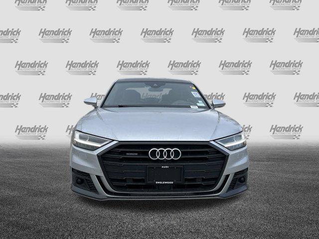 used 2021 Audi A8 car, priced at $57,812