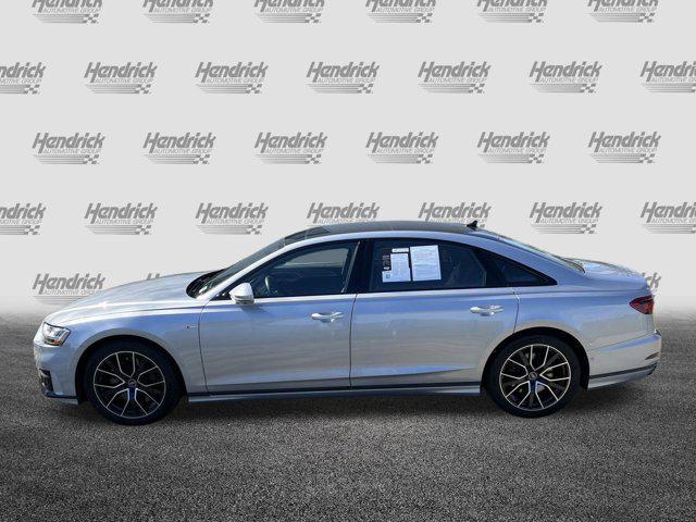 used 2021 Audi A8 car, priced at $53,912