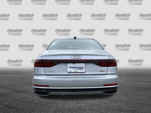 used 2021 Audi A8 car, priced at $57,812