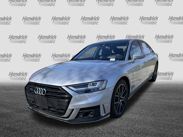 used 2021 Audi A8 car, priced at $53,912