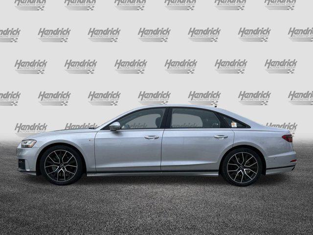 used 2021 Audi A8 car, priced at $57,812