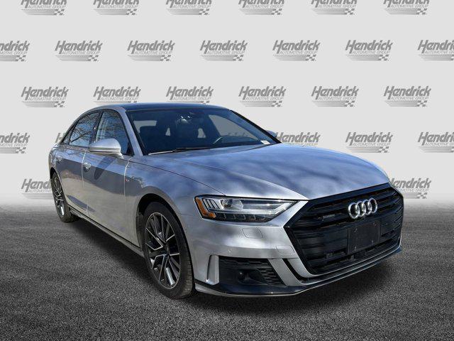 used 2021 Audi A8 car, priced at $53,912