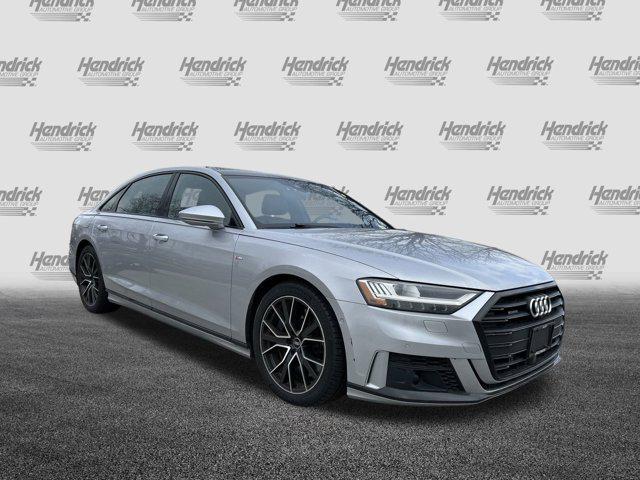 used 2021 Audi A8 car, priced at $57,812