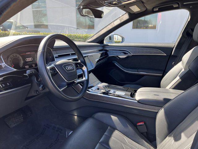 used 2021 Audi A8 car, priced at $53,912