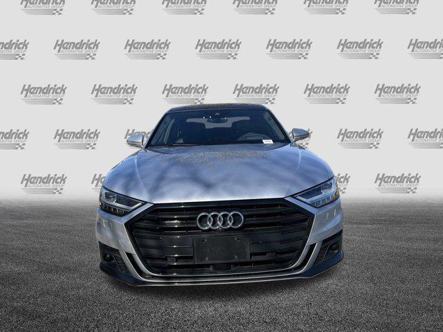 used 2021 Audi A8 car, priced at $53,912