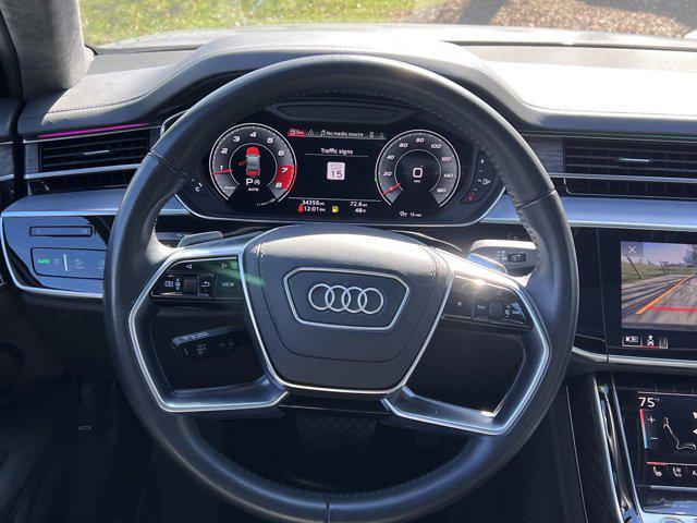 used 2021 Audi A8 car, priced at $53,912