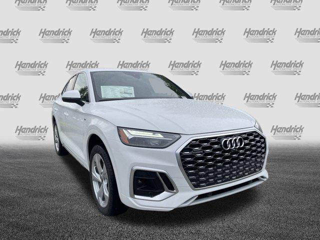 new 2024 Audi Q5 car, priced at $58,295