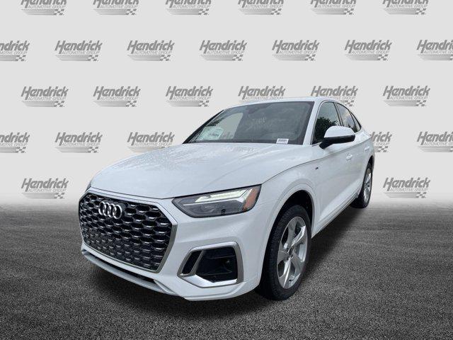 new 2024 Audi Q5 car, priced at $58,295