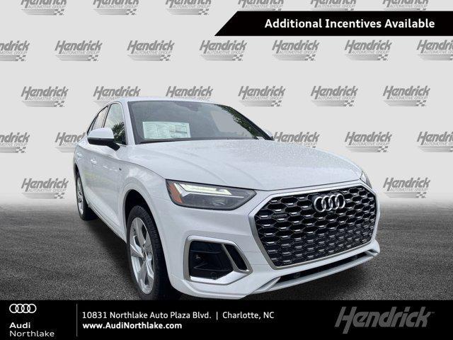 new 2024 Audi Q5 car, priced at $58,295