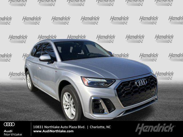 used 2023 Audi Q5 car, priced at $34,998