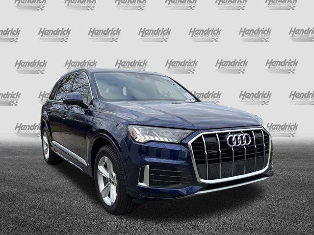 used 2024 Audi Q7 car, priced at $53,990