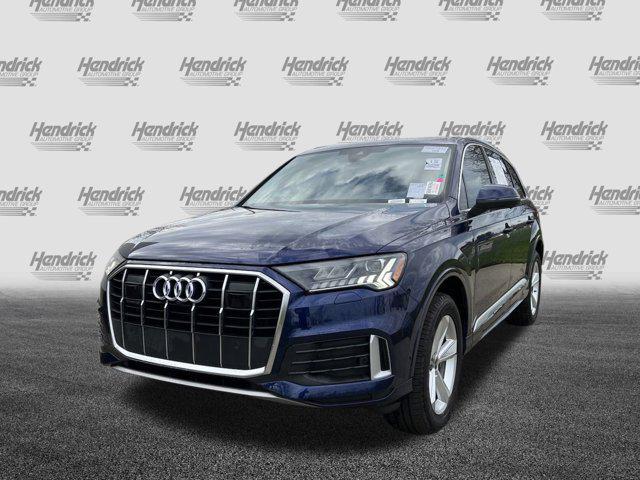 used 2024 Audi Q7 car, priced at $53,990