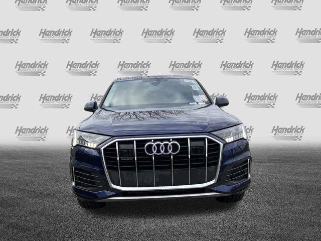 used 2024 Audi Q7 car, priced at $53,990