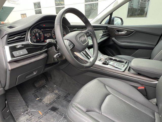 used 2024 Audi Q7 car, priced at $53,990