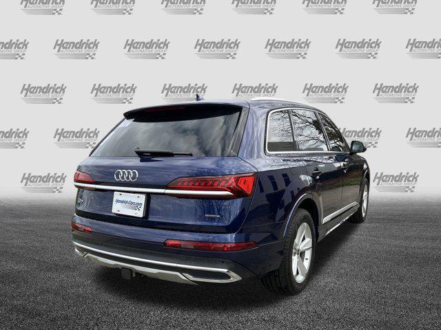 used 2024 Audi Q7 car, priced at $53,990