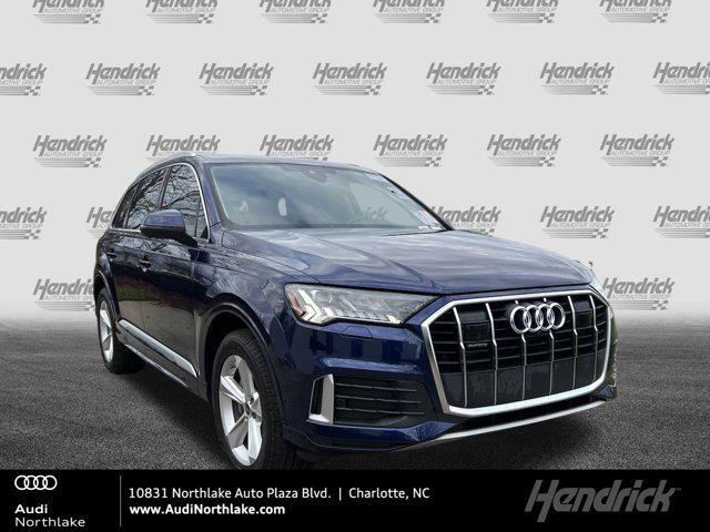 used 2024 Audi Q7 car, priced at $53,990