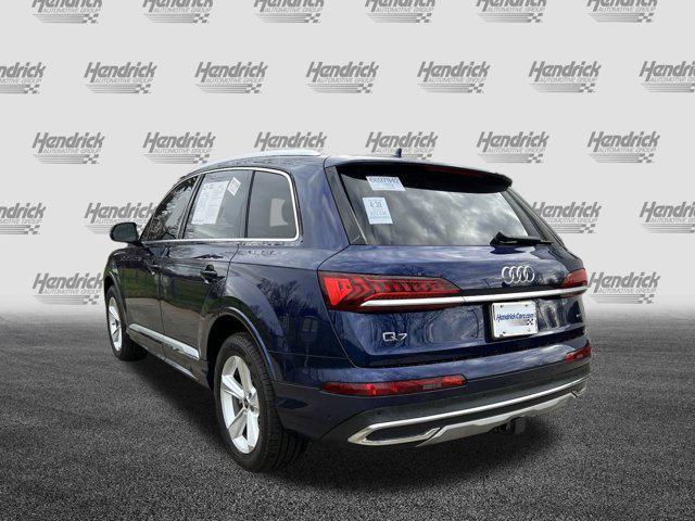 used 2024 Audi Q7 car, priced at $53,990