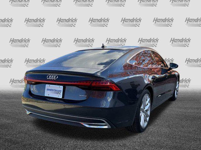 used 2022 Audi A7 car, priced at $49,999