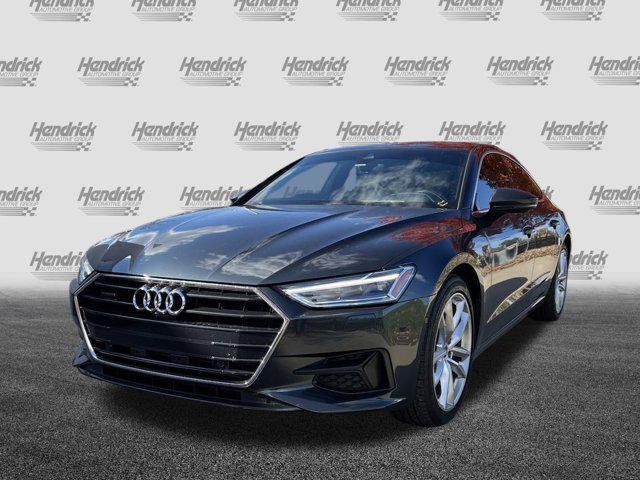 used 2022 Audi A7 car, priced at $49,999