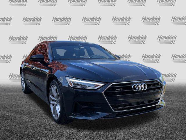 used 2022 Audi A7 car, priced at $49,999