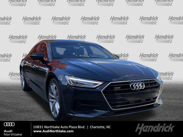 used 2022 Audi A7 car, priced at $49,999