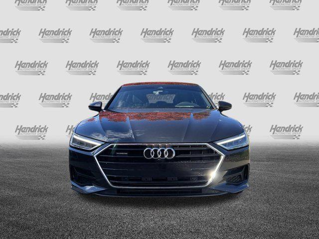 used 2022 Audi A7 car, priced at $49,999