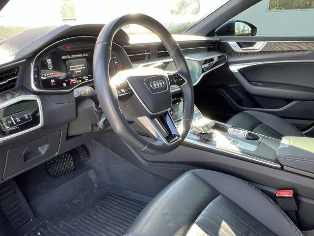 used 2022 Audi A7 car, priced at $49,999