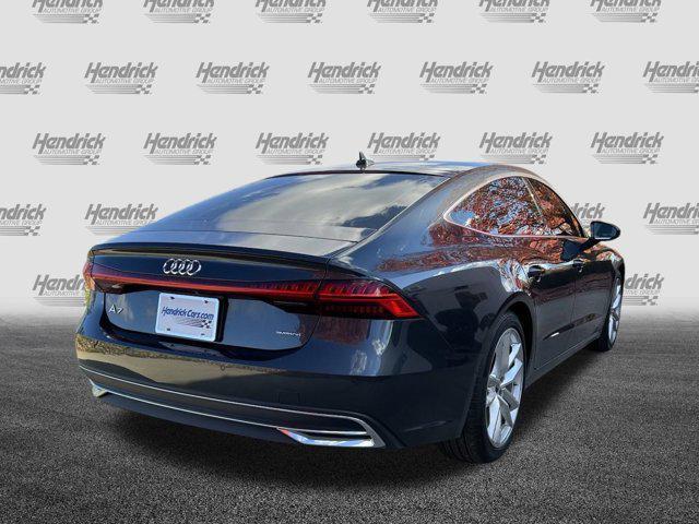 used 2022 Audi A7 car, priced at $49,999