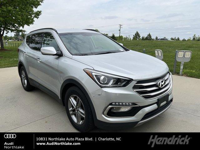 used 2017 Hyundai Santa Fe Sport car, priced at $14,982
