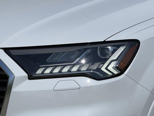 used 2023 Audi Q7 car, priced at $50,997