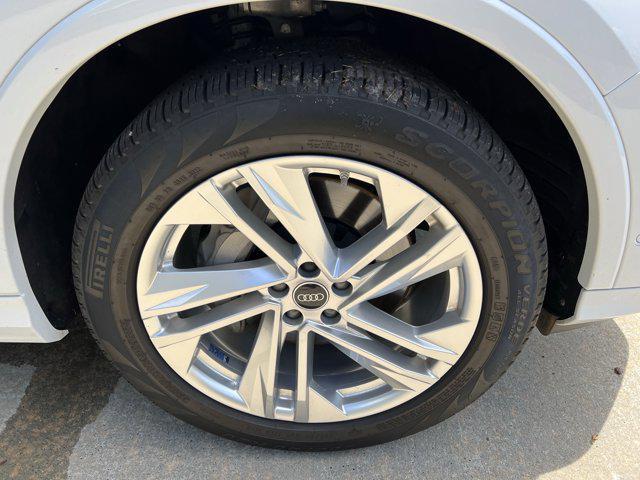 used 2023 Audi Q7 car, priced at $49,967