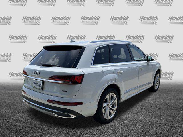 used 2023 Audi Q7 car, priced at $49,967