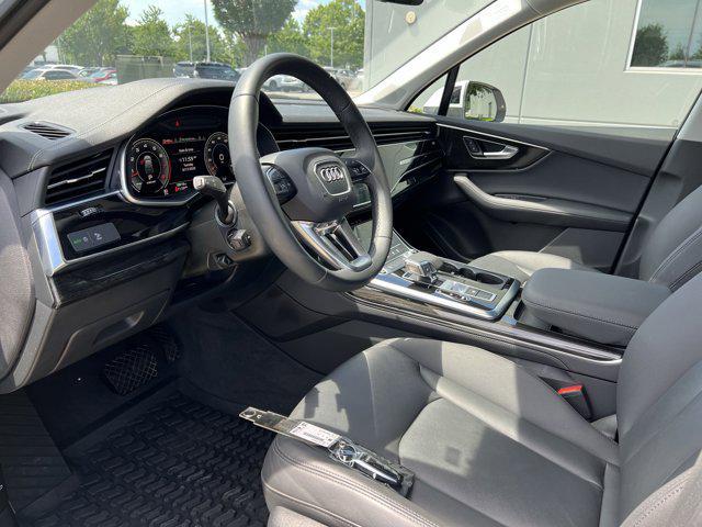 used 2023 Audi Q7 car, priced at $49,967