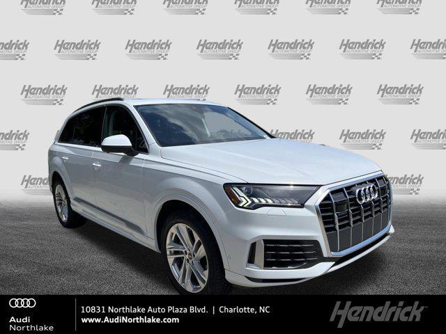 used 2023 Audi Q7 car, priced at $50,997