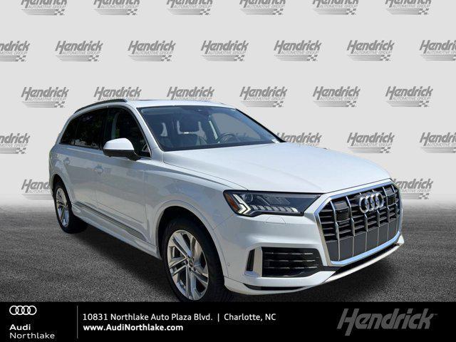 used 2023 Audi Q7 car, priced at $50,997