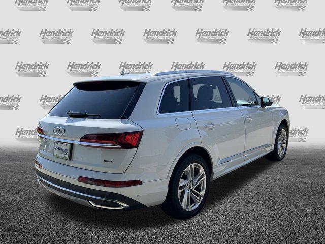 used 2023 Audi Q7 car, priced at $50,997