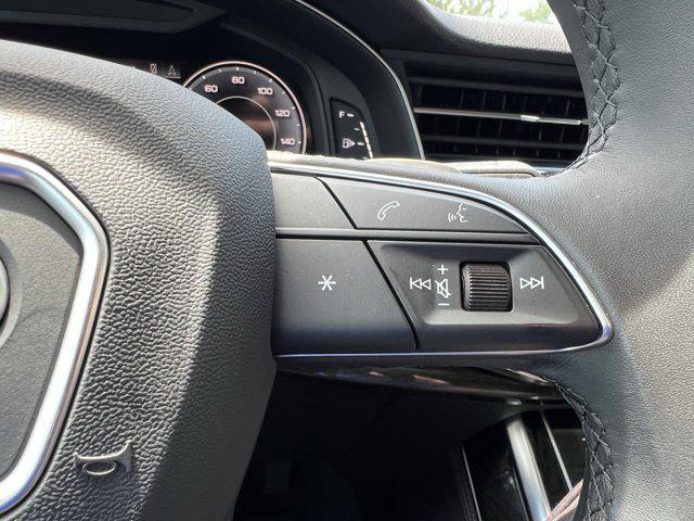 used 2023 Audi Q7 car, priced at $49,967