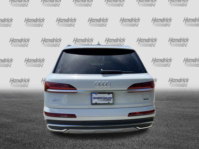 used 2023 Audi Q7 car, priced at $49,967
