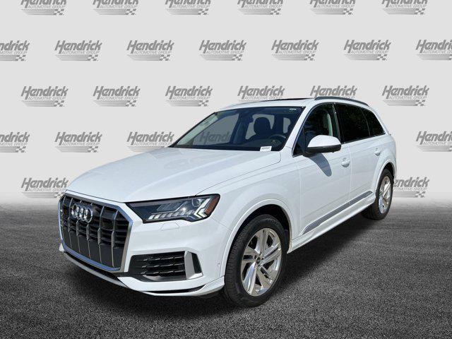used 2023 Audi Q7 car, priced at $50,997